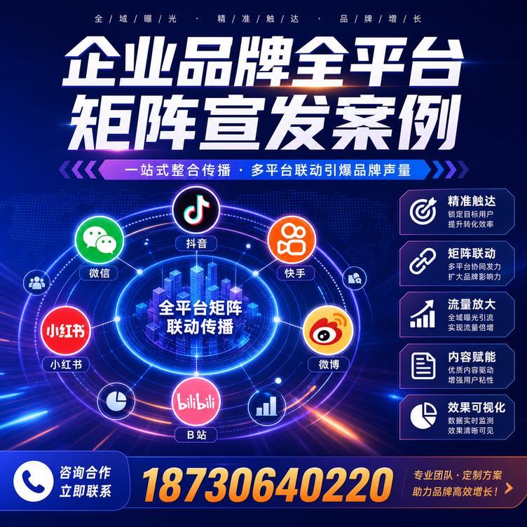 澄迈企业全平台自媒体品牌统一宣发落地案例