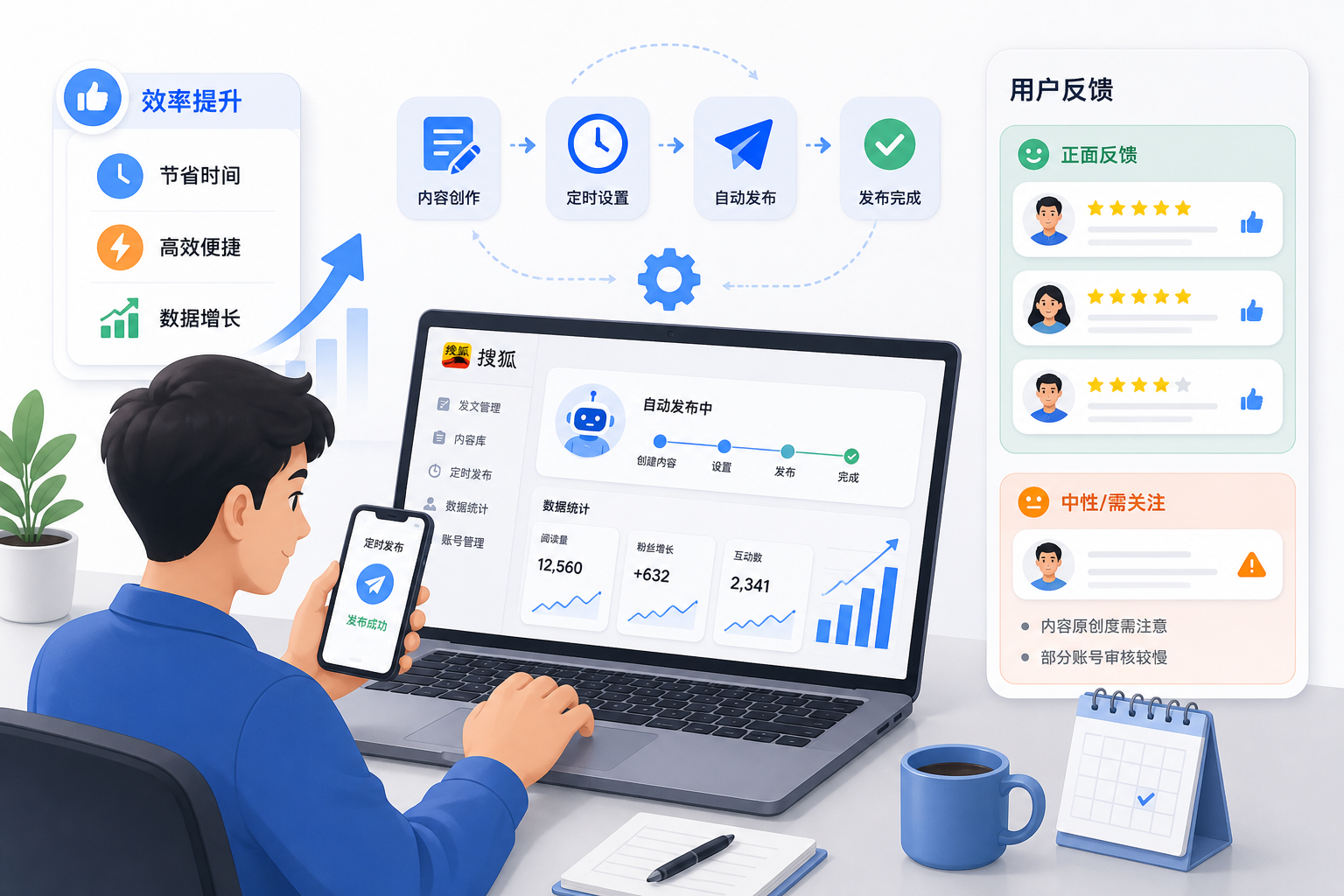 搜狐自动发文工具真的有效吗？澄迈用户的真实反馈